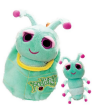 Keel Toys Ladybird Podling 18cm Cuddly Plush Soft Toy in Pouch