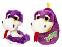 Keel Toys Ladybird Podling 18cm Cuddly Plush Soft Toy in Pouch
