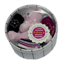 SOXO Baby Gift Set 2907 with rattle