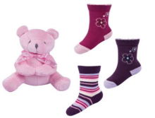 SOXO Baby Gift Set 2907 with rattle