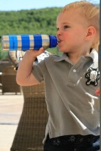 ORGANICKIDZ Eko Organiskā bērnu pudelīte - termoss no nerūsējošā tērauda (270ml)