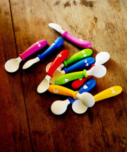 Green-yellow 2014 Spoons