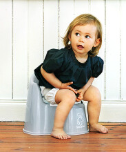 „Babybjorn Potty Chair“ kėdė Art.055264 Rožinė pudra Maksimalus patogus vaikiškas puodas