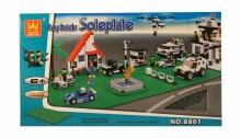 Toy Bricks Soleplate T1100 - база для строительных кубиков 16x32cm