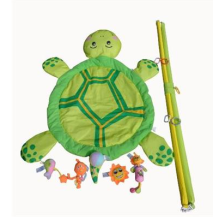 TLC Baby Art.PI37/122646248 Attīstošais paklājiņš Bruņurupucis