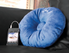 „Hi-Sleep“ patogi poilsio ir miego pagalvė (interaktyvi pagalvė)