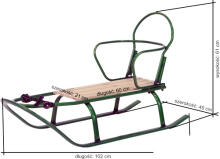 TAKO Linea  Sledge
