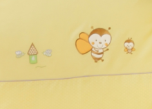 Vaikiškas miegmaišis „Feretti Dreamer 85 Honey Bee“