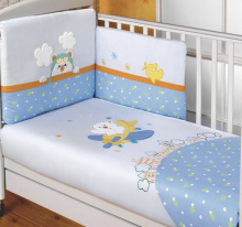Feretti Layette  Air Teddy Blue
