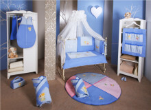 Feretti Dreamer 100 Romeo Blue bērnu guļammaiss ar rāvējslēdzēju