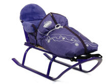 TAKO sledge thermo bag + hand warmers