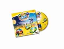 Smoby Vroom Planet 211033S My First Garage + DVD