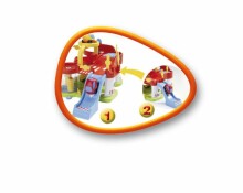 Smoby Vroom Planet 211033S My First Garage + DVD