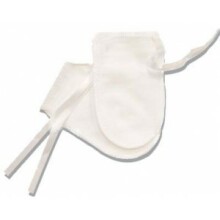 BabyCalin детские хлопчатобумажные руковички/варежки для новорожденных белые BBC372401