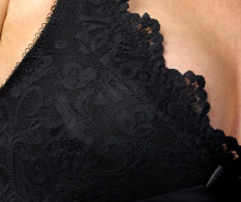 HOTmilk Maternity Ruffle My Feathers