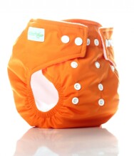 BABY BAMBOO - biksītes Big orange (oranža krāsa)