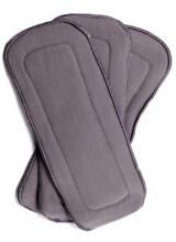 BABY BAMBOO - Bamboo Black insert (grey)
