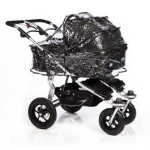 TFK'20 Raincover for 2 Carrycots on Twinner Twist  Duo Art.T-003-44-2