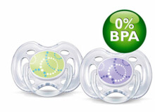 Philips Avent Art.180/23 Silicone Soother 0 - 6 m.