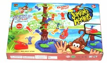 Ramiz Family Fun Jumping Monkeys Art.707-31 Настольная занимательная игра Прыгающие обезьяны