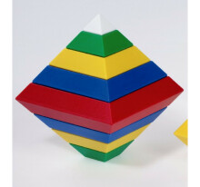 „Smart Brain Art.S-6509“ trikampio dėlionės erdvinė piramidė