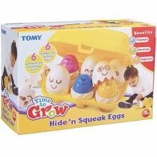 Tomy Hide'n'Squeak Eggs Art.1581