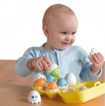 Tomy Hide'n'Squeak Eggs Art.1581