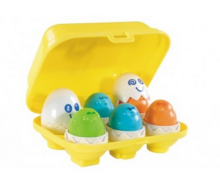 Tomy Hide'n'Squeak Eggs Art.1581