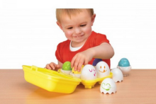 Tomy Hide'n'Squeak Eggs Art.1581