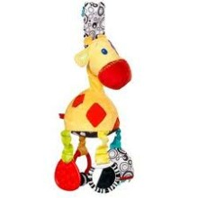 „Bright Starts“ prasideda 8976 „Soft Developing Baby Developing Žirafa“
