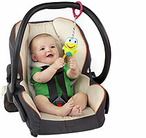 Bright Starts 8808 - Toy For Stroller with vibration