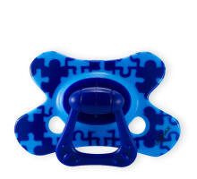Difrax Art.127 Soother Combi + ring (6+ months)
