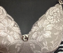 La Bebe™ Boutique Lingerie Eco Art.41356 Collection Vintage Rose Maternity Bra