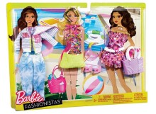 „Mattel Barbie Fashionista N8322 Barbie“ madingi drabužiai