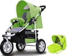 Zooper Zydeco pram cradle