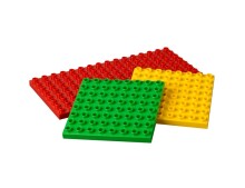 LEGO DUPLO 4632 statybinė bazė 3vnt.
