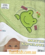 Baby Hooded Towel 80x80 Duetbaby 217