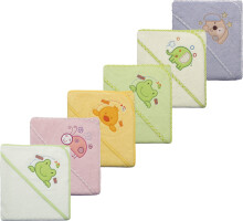 Baby Hooded Towel 80x80 Duetbaby 217