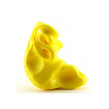 Rankinis guma, mąstantis glaistas Protingas plastilinas, M (šviežia citrina), 40gr
