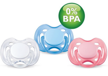 Philips Avent Art.SCF178/13 Freeflow Silicone soother 0-6 m.
