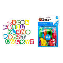 Sassy Art.S-80048  Набор развивающиx букв разных текстур
