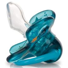 Nuby Geo Art. 5718 Anatomiskas formas silikona knupītis (0-2 m)