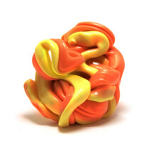 Rankinis guma, mąstantis glaistas Išmanusis plastilinas, M (Saulėtas chameleonas), 40gr