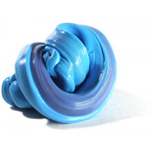 Rankinis guma, mąstantis glaistas Išmanusis plastilinas, M (mėlynasis chameleonas), 40gr