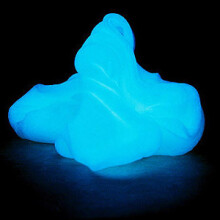 Rankinis guma, mąstantis glaistas Išmanusis plastilinas, (ledinė aura), 40gr