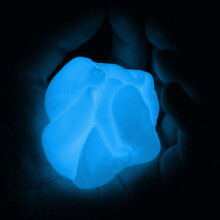 Rankinis guma, mąstantis glaistas Išmanusis plastilinas, (ledinė aura), 40gr