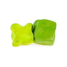 Rankinis guma, mąstantis glaistas Išmanus plastilinas, (žalias chameleonas), 80gr
