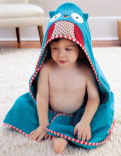 Pippi 1482 Детское Махровое Полотенце с капюшоном 83x83 cm