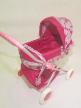 „Wokke Pram Doll“ vežimėlis „Ewa Classic“ lėlių vežimėlis su krepšiu