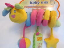 BabyMix Art.Z2413 Spirale educational baby toy from birth+